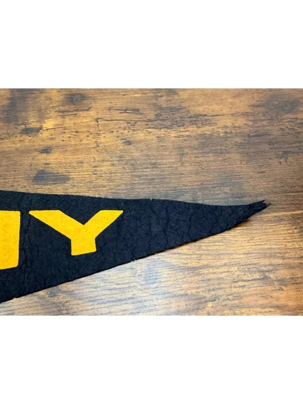 Vintage West Point Army Felt Pennant With Eagle & Shield Military Memorabilia